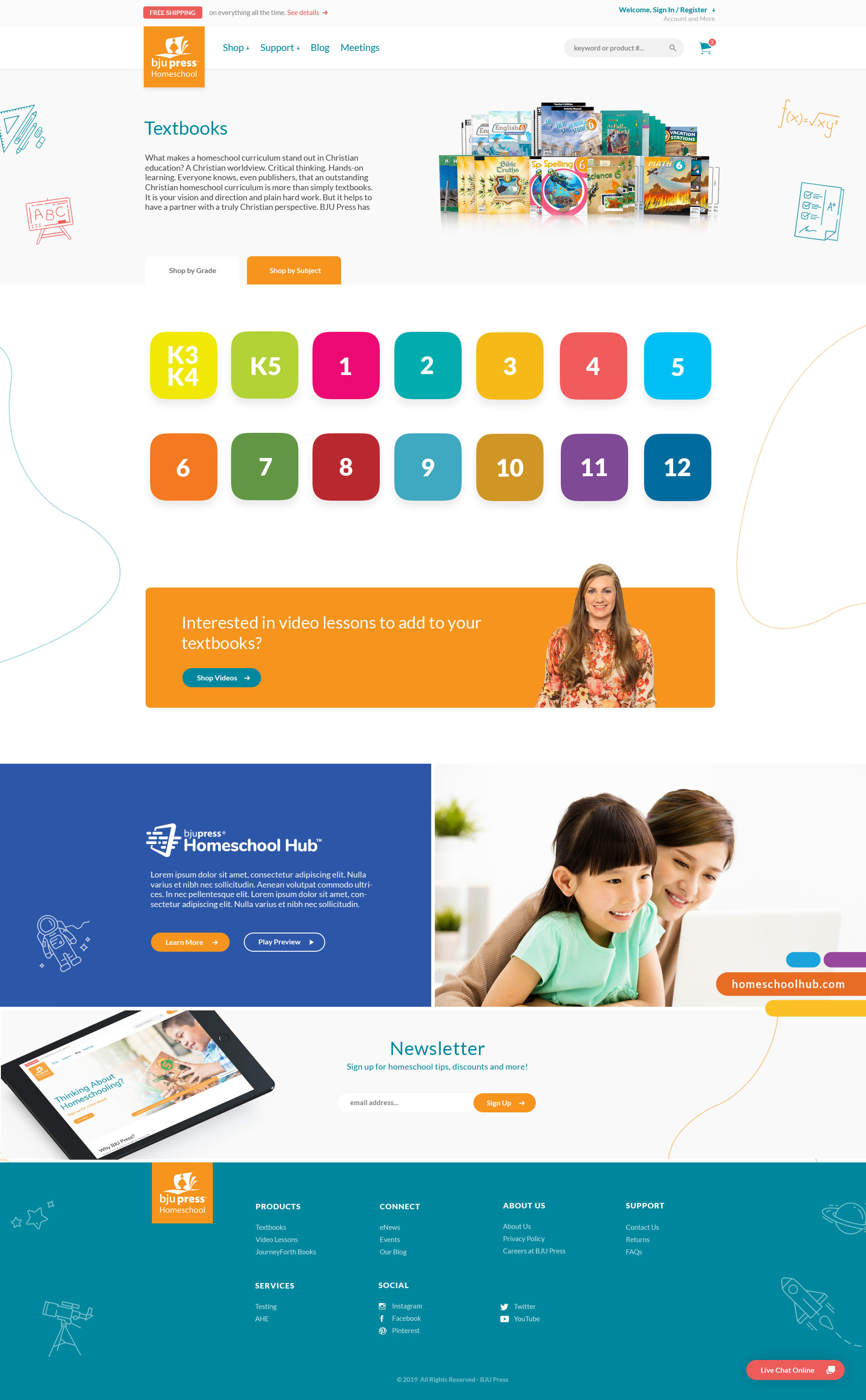 Category Pages — After