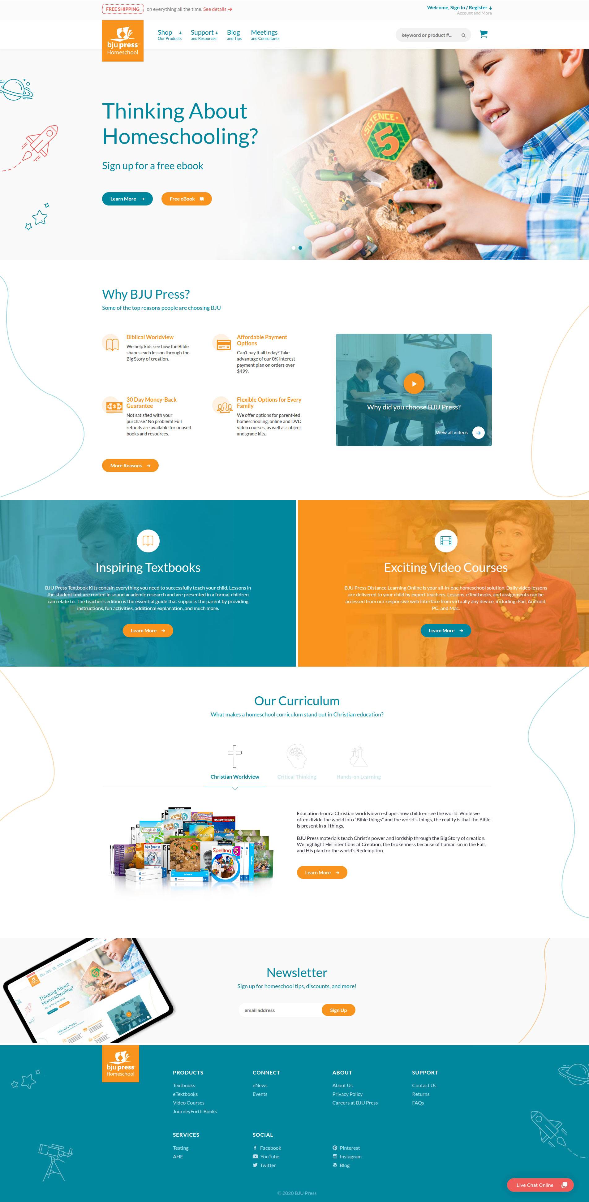Homepage — After
