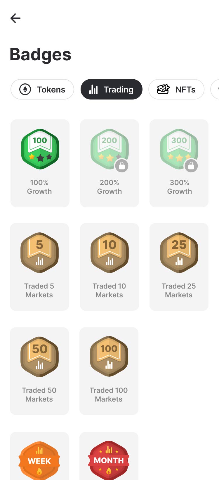 Badges