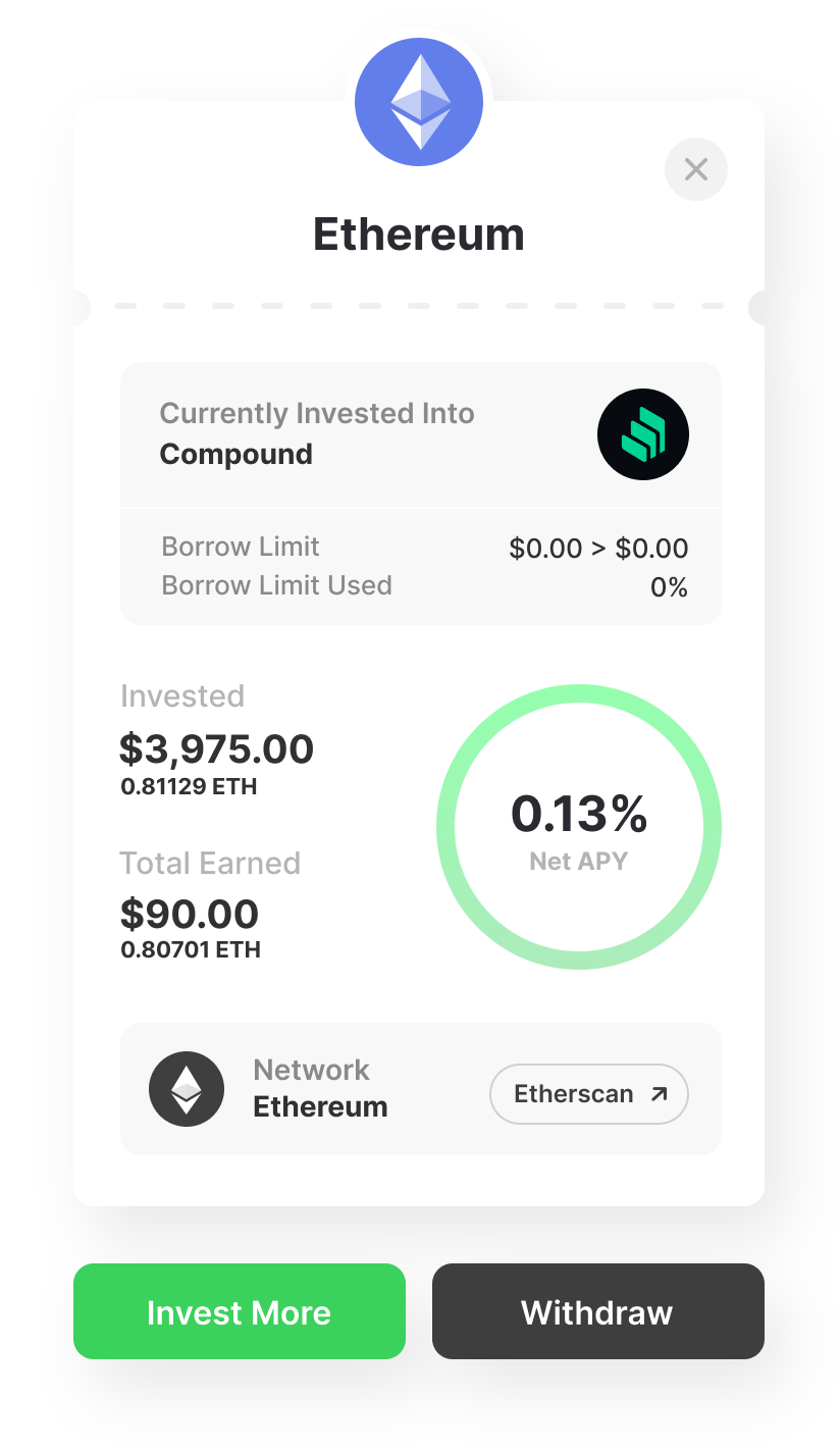 DeFi Receipt
