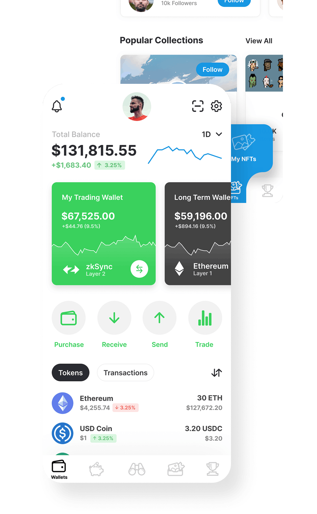Numio Ethereum L2 Mobile Wallet