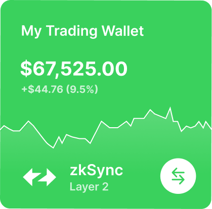 Layer 2 Wallet
