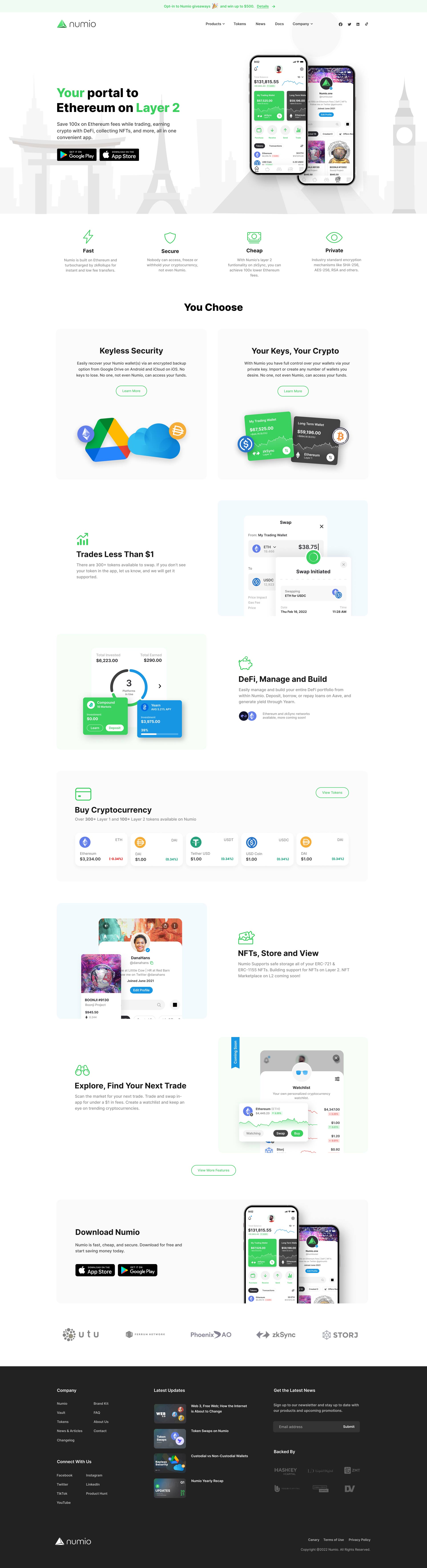 website design