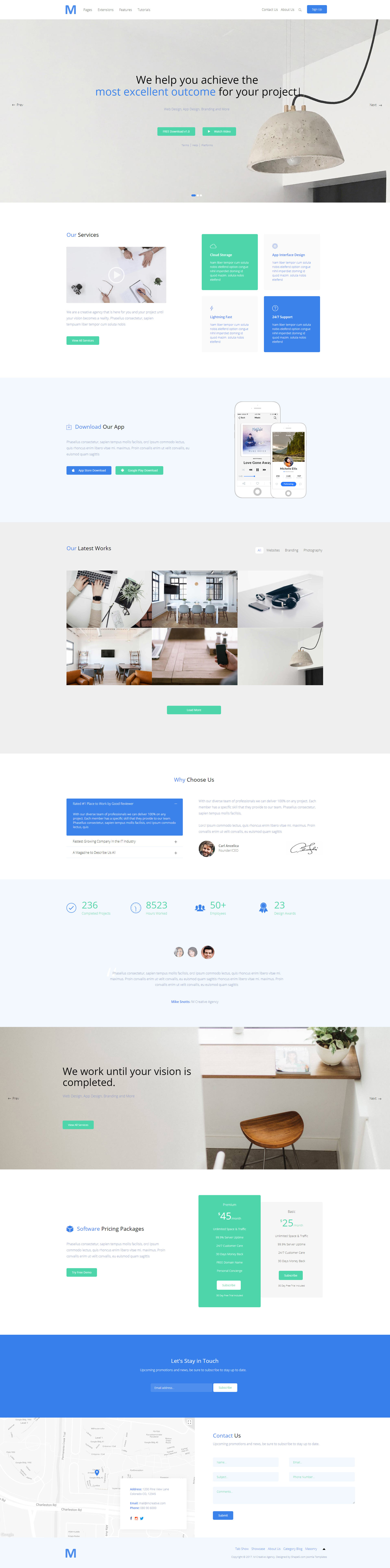 Business Template
