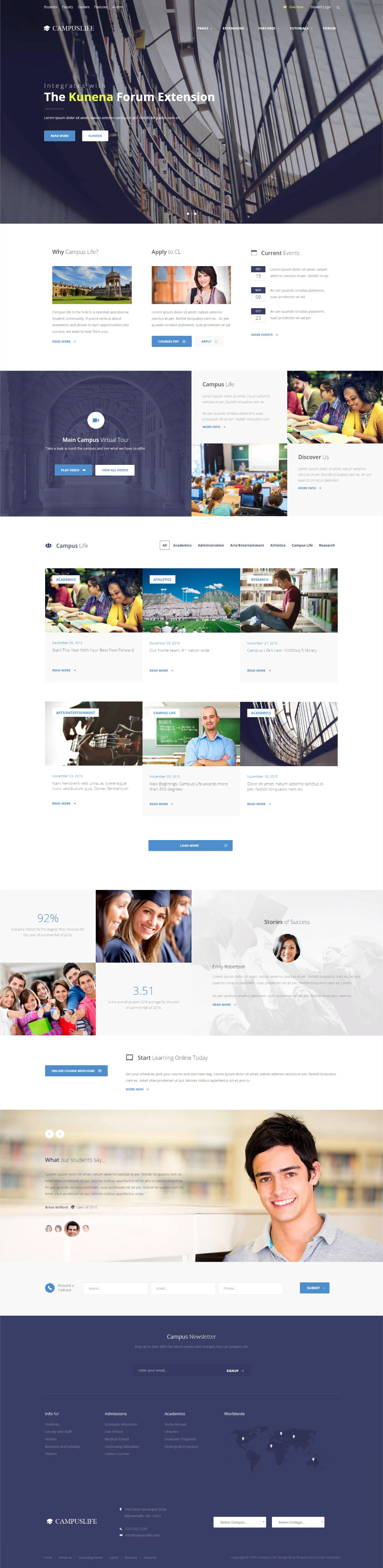 School Template